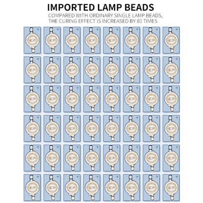 TBK 605 100W Mini UV Curing Lamp Box 48 LEDs Curved Surface Screen UV Curing Box, EU Plug, UK Plug, US Plug, AU Plug, EU Plug