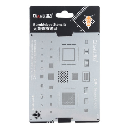 Qianli QS02 Bumblebee Stencils BGA Reballing Planting Tin Plate For iPhone 6s/6s Plus, For iPhone 6s/6s Plus