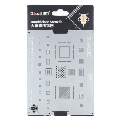 Qianli QS04 Bumblebee Stencils BGA Reballing Planting Tin Plate For iPhone X/8/8 Plus, For iPhone X/8/8 Plus