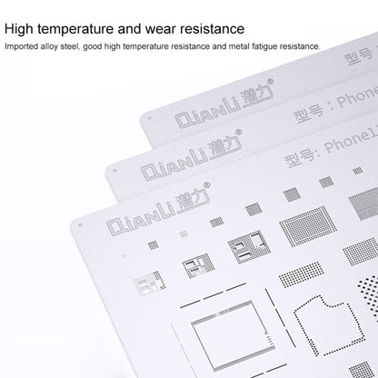 QIANLI QS06 Replacement Bumblebee Stencil For iPhone 11 / 11 Pro / Max, For iPhone 11/11 Pro