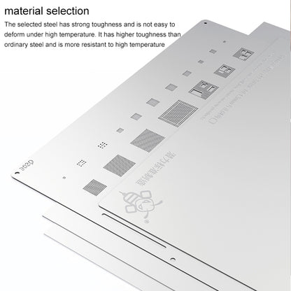 QIANLI QS06 Replacement Bumblebee Stencil For iPhone 11 / 11 Pro / Max, For iPhone 11/11 Pro