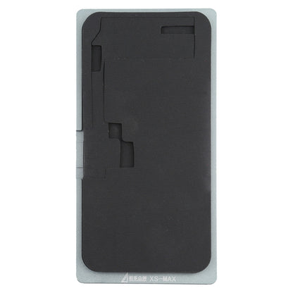 XHZC LCD Screen No Overturning Flex Cable Fit Mat Glue Removal Mould for iPhone XS Max, For iPhone XS Max