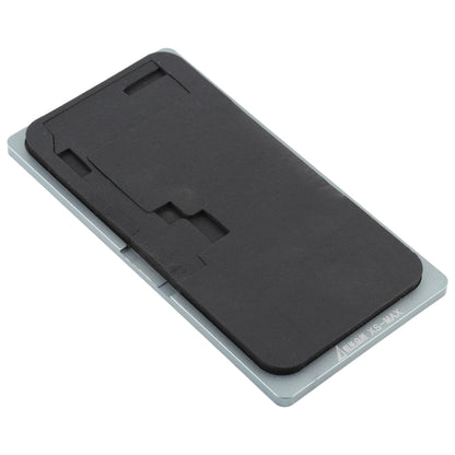 XHZC LCD Screen No Overturning Flex Cable Fit Mat Glue Removal Mould for iPhone XS Max, For iPhone XS Max