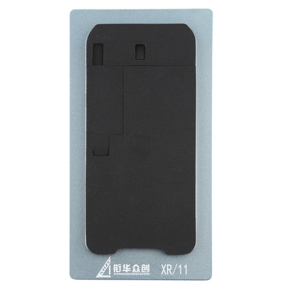 XHZC LCD Screen No Overturning Flex Cable Fit Mat Glue Removal Mould for iPhone XR / 11, For iPhone XR / 11