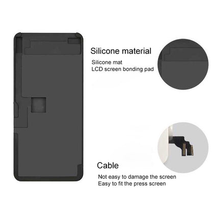 XHZC LCD Screen No Overturning Flex Cable Fit Mat Glue Removal Mould for iPhone 11 Pro, For iPhone 11 Pro