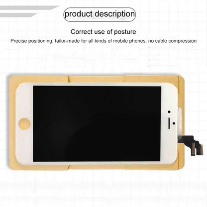 Press Screen Positioning Mould with Spring for iPhone X / XS, For iPhone X / XS