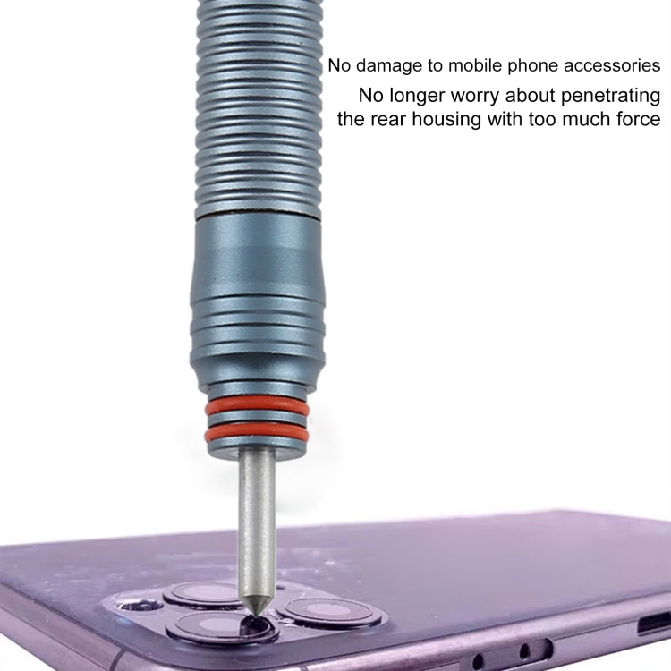 Gtoolspro G-002 Adjustable Strength Phone Glass Back Cover Broken Pen, G-002 Glass Broken Pen