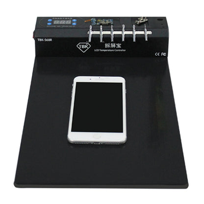 TBK-568R 220V Vacuum LCD Temperature Controller Touch Screen Glass Separator Machine with Multi-function Storage Box, TBK-568R