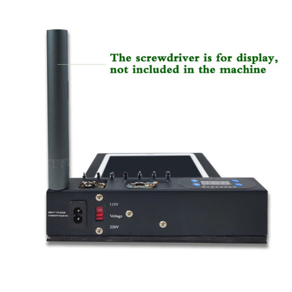 TBK-568R 220V Vacuum LCD Temperature Controller Touch Screen Glass Separator Machine with Multi-function Storage Box, TBK-568R