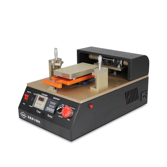 TBK958 Aluminum Alloy LCD Screen Automatic Separation Machine Built-in Temperature Control Chip For 7 inch Mobile Phone, TBK958