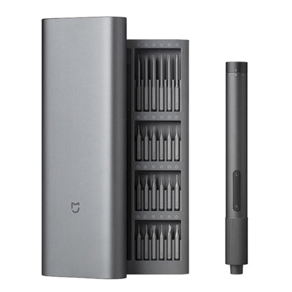 25 in 1 Original Xiaomi Mijia Electric Precision Screwdriver Kit Rechargeable Magnetic Aluminum Case