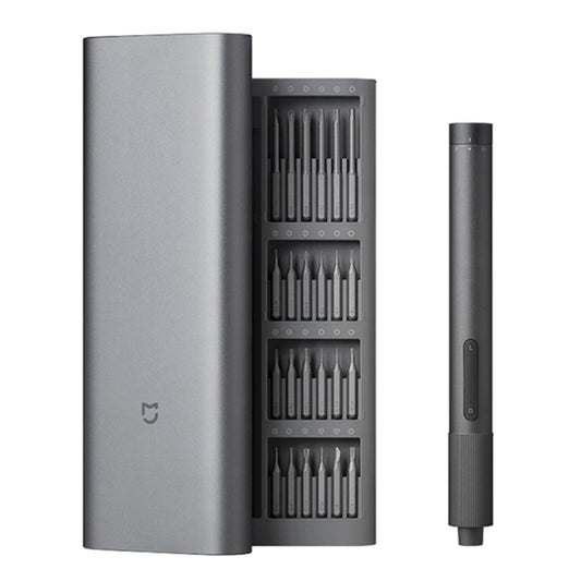 25 in 1 Original Xiaomi Mijia Electric Precision Screwdriver Kit Rechargeable Magnetic Aluminum Case