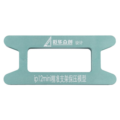 Magnetic LCD Screen Frame Bezel Pressure Holding Mold Clamp Mold For iPhone 12 Mini, For IP12 Mini (Magnetic)