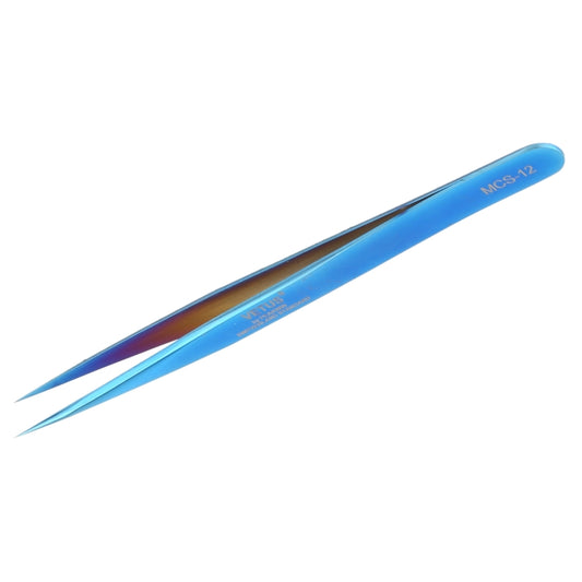 Vetus MCS-12 Bright Color Tweezers, Vetus MCS-12(Blue), Vetus MCS-12