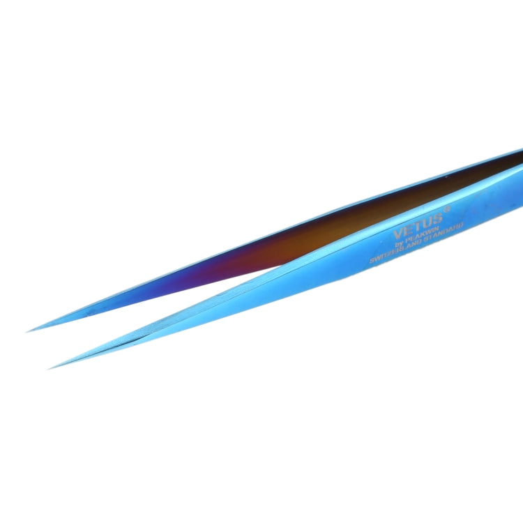 Vetus MCS-12 Bright Color Tweezers, Vetus MCS-12(Blue), Vetus MCS-12