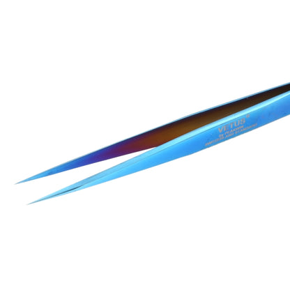 Vetus MCS-12 Bright Color Tweezers, Vetus MCS-12(Blue), Vetus MCS-12