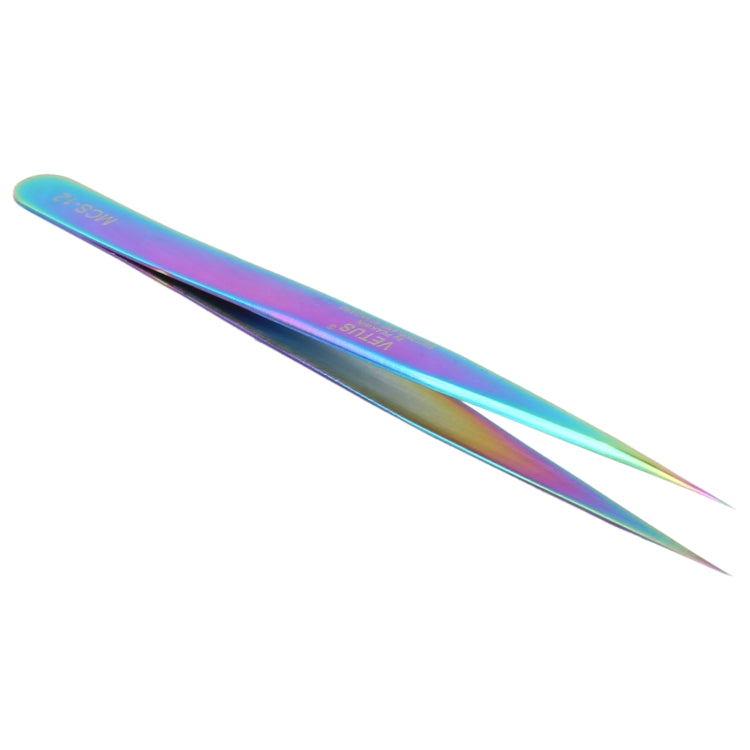 Vetus MCS-12 Bright Color Tweezers, Vetus MCS-12, Vetus MCS-12(Blue)