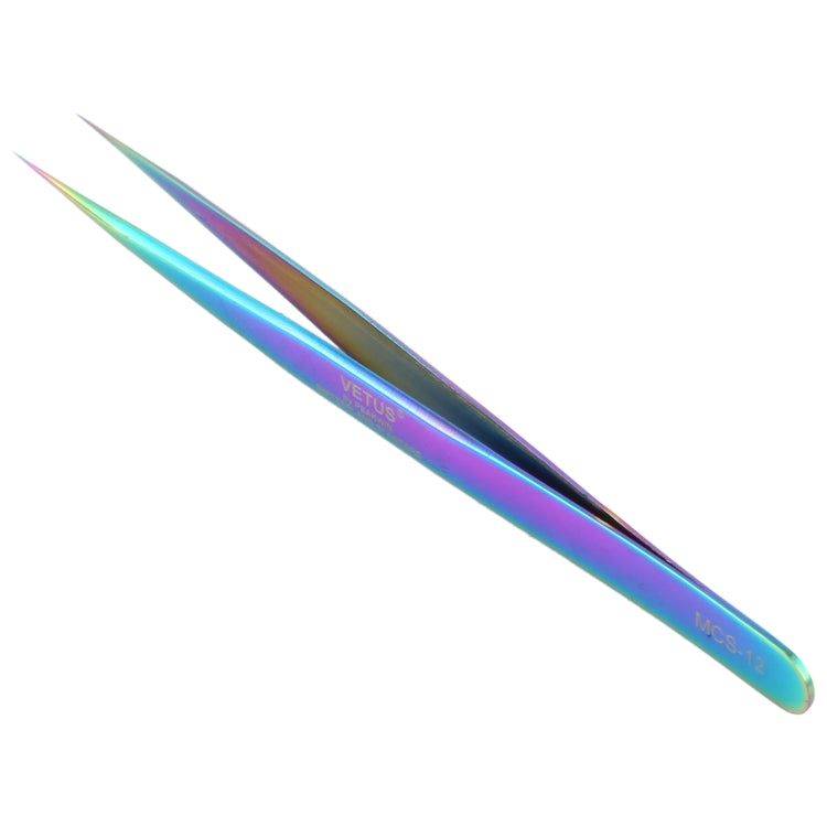 Vetus MCS-12 Bright Color Tweezers, Vetus MCS-12, Vetus MCS-12(Blue)