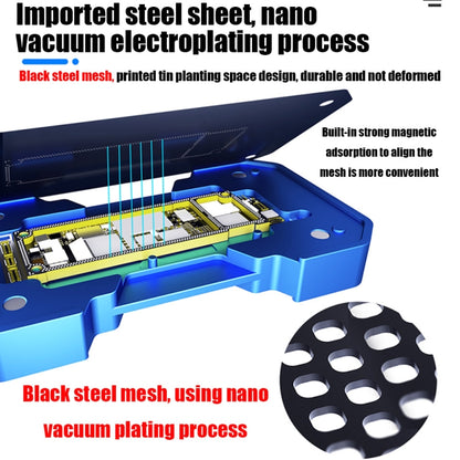 AIXUN FT06 Pro 6 in 1 PCB Printing Reballing Platform For iPX-iP11 Pro Max, AIXUN FT06 Pro