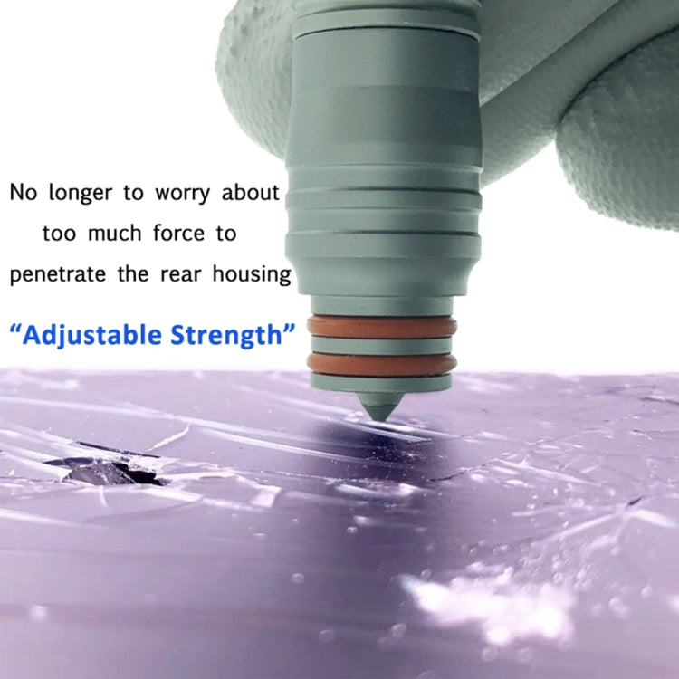 Back Cover Camera Glass Lens Break Crack Pen, For iPhone