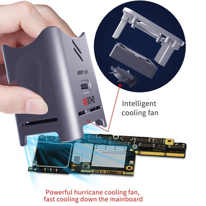 AiXun Hurricane UV Lamp With Cooling Fan, AiXun Hurricane