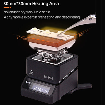 MINIWARE MHP30 PD Mini Hot Plate Preheater, MINIWARE MHP30 PD