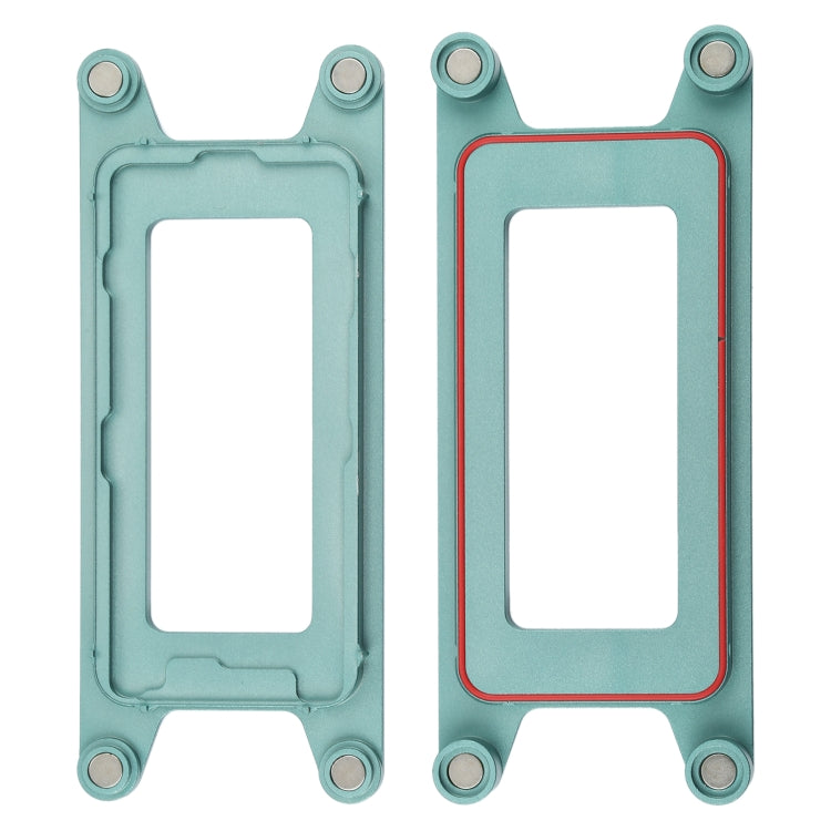 Magnetic LCD Screen Frame Bezel Pressure Holding Mold Clamp Mold For iPhone 12 Pro Max, For IP12 Pro Max (Magnetic)