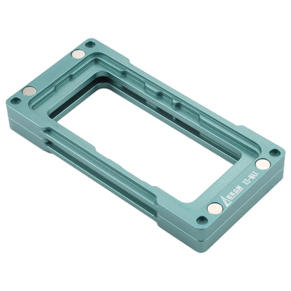 Magnetic LCD Screen Frame Bezel Pressure Holding Mold Clamp Mold For iPhone XS Max, For IPXS Max (Magnetic)