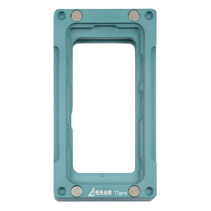 Magnetic LCD Screen Frame Bezel Pressure Holding Mold Clamp Mold For iPhone 11 Pro, For IP11 Pro (Magnetic)