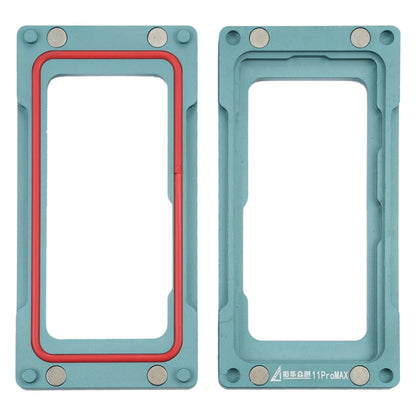 Magnetic LCD Screen Frame Bezel Pressure Holding Mold Clamp Mold For iPhone 11 Pro Max, For IP11 Pro Max (Magnetic)