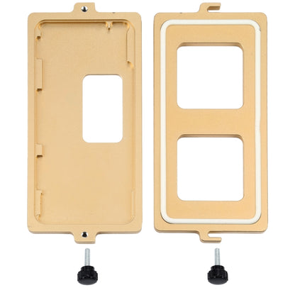 Screw Fixed LCD Screen Frame Bezel Pressure Holding Mold Clamp Mold For iPhone XS Max, For IPXS Max (Screw Fixed)