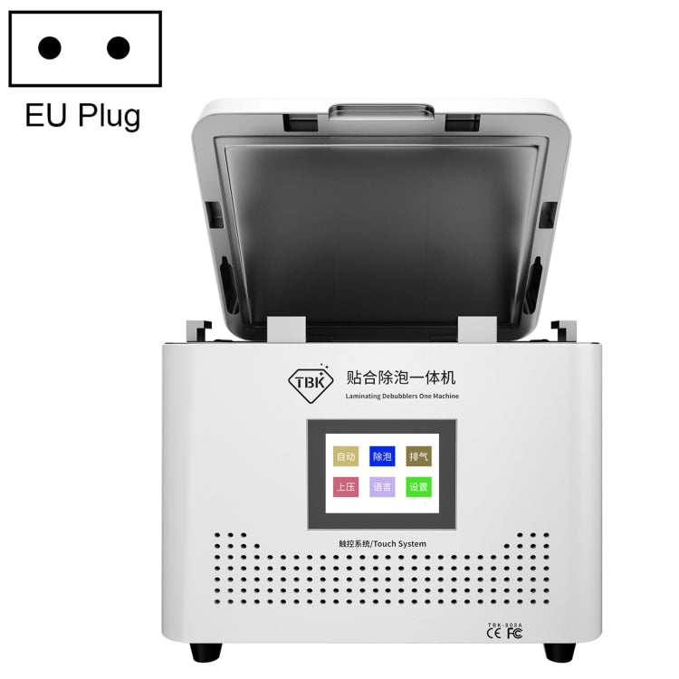TBK808A Fitting and Defoaming All-in-one OCA Vacuum Laminating Machine, US Plug, TBK808A EU Plug, TBK808A US Plug