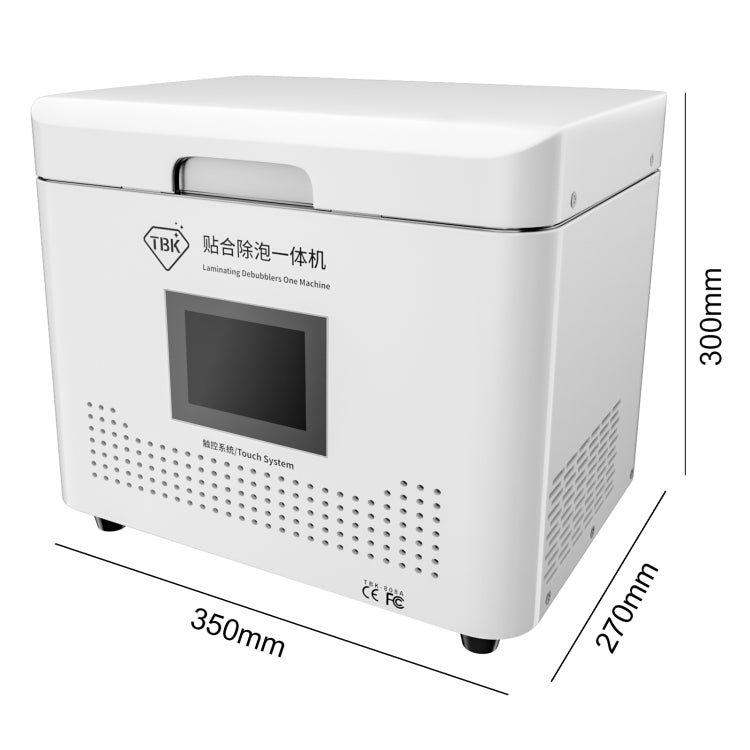 TBK808A Fitting and Defoaming All-in-one OCA Vacuum Laminating Machine, US Plug, TBK808A EU Plug, TBK808A US Plug