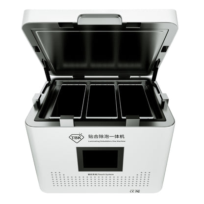 TBK808A Fitting and Defoaming All-in-one OCA Vacuum Laminating Machine, US Plug, TBK808A EU Plug, TBK808A US Plug