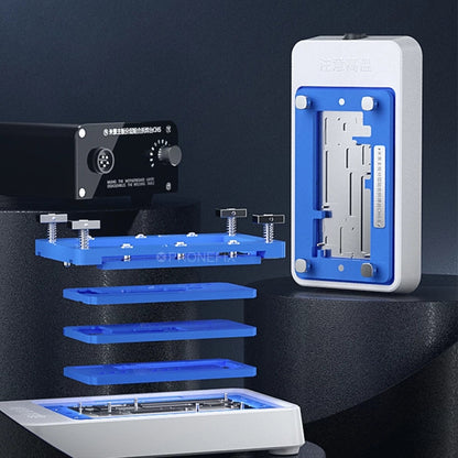 MiJing CH5 Motherboard Heater Preheater Layering Welding Platform for iPhone 12 Series, EU Plug, MiJing CH5 (EU Plug), MiJing CH5 (US Plug)