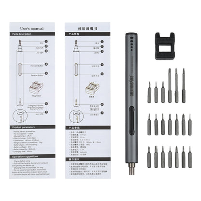 22 in 1 CreationSpace CS02 Cordless Electric Power Screwdriver