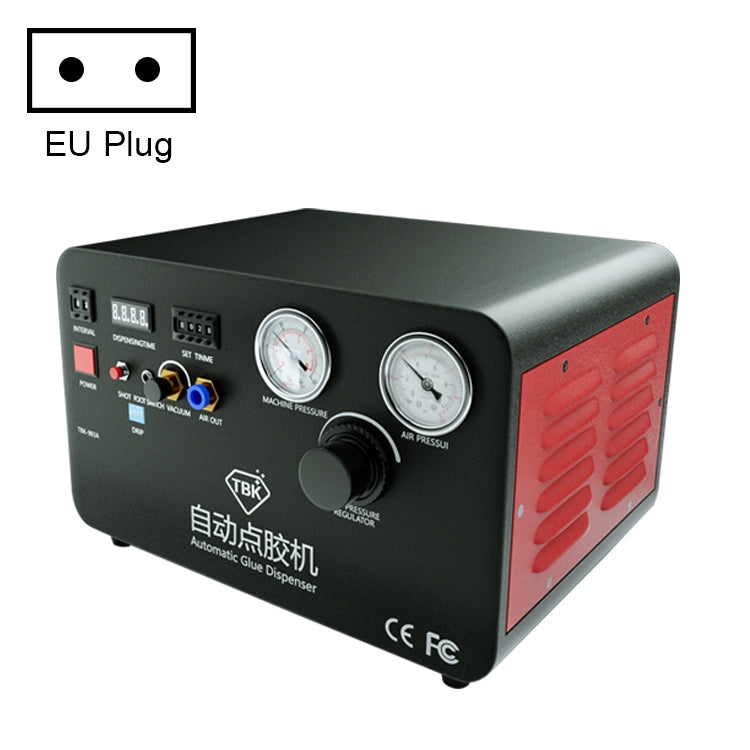 TBK-983A Built-in Pump Glue Dispenser Fully Automatic Glue Filling Machine, US Plug, TBK-983A (EU Plug), TBK-983A (US Plug)