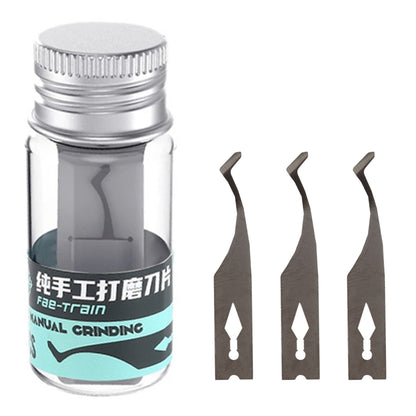 18 Kinds 3 in 1 CPU IC Glue Remove Handmade Knife, MA:3.0, MA:3.0