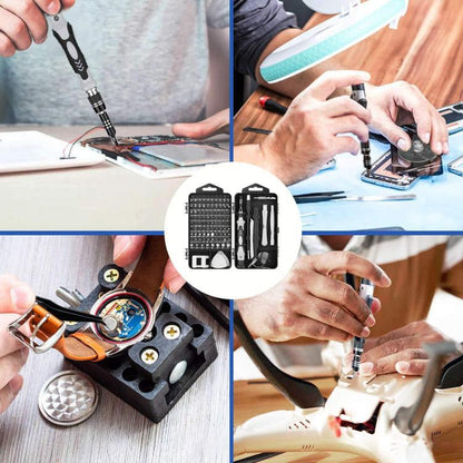 122 in 1 Precision Magnetic Screwdriver Kit
