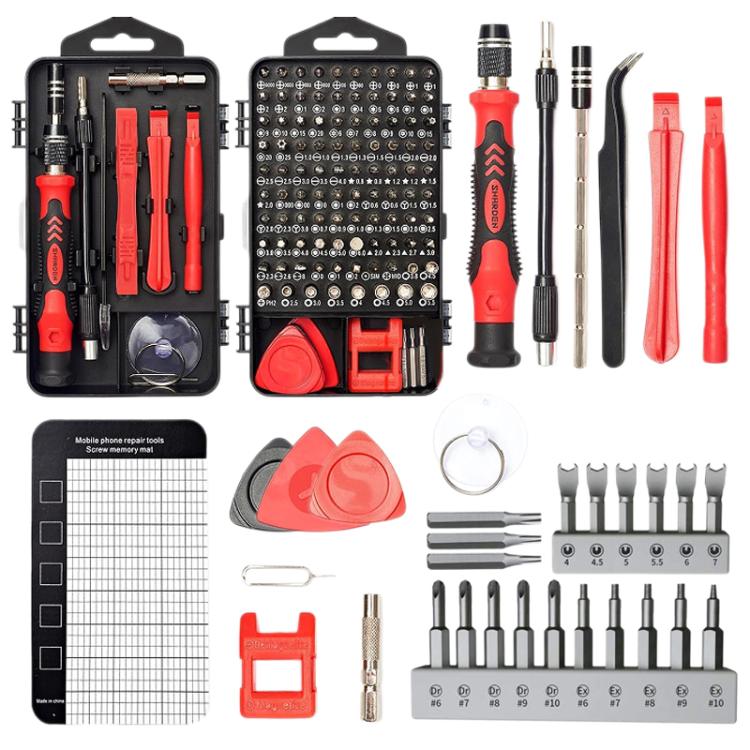 122 in 1 Precision Magnetic Screwdriver Kit