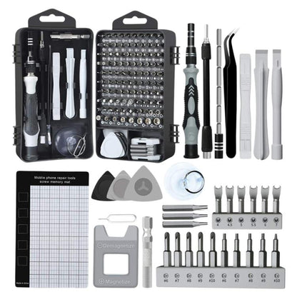 122 in 1 Precision Magnetic Screwdriver Kit