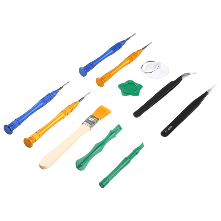 JIAFA JF-658 11 in 1 Repair Tool Screwdriver Set For Switch, JF-658