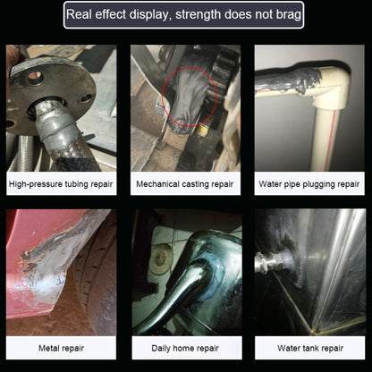 50g AB Glue Iron Stainless Steel Aluminium Alloy Household Repair Quick-drying Welding Glue, 50g