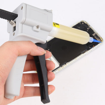 30cc/55cc PUR Rework Cold Gel Liquid Glue Dispensing Gun Mobile Phone Repair Tools, Glue Dispensing Gun