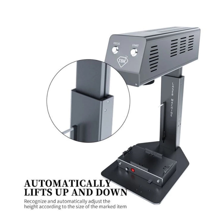 TBK-958M Laser Marking Machine Auto Focus Frame Separator 2 in 1 Engraving Equipment, UK Plug, TBK-958M UK Plug, TBK-958M US Plug, TBK-958M AU Plug, TBK-958M EU Plug