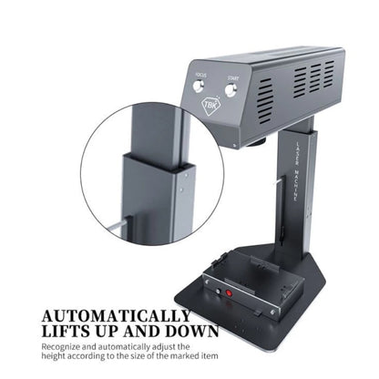 TBK-958M Laser Marking Machine Auto Focus Frame Separator 2 in 1 Engraving Equipment, UK Plug, TBK-958M UK Plug, TBK-958M US Plug, TBK-958M AU Plug, TBK-958M EU Plug