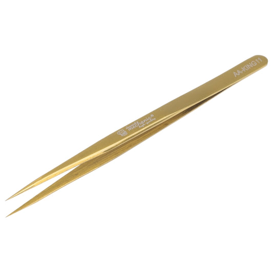 Mechanic AA King11 Straight Precision Stainless Steel Tweezers, Mechanic AA King11