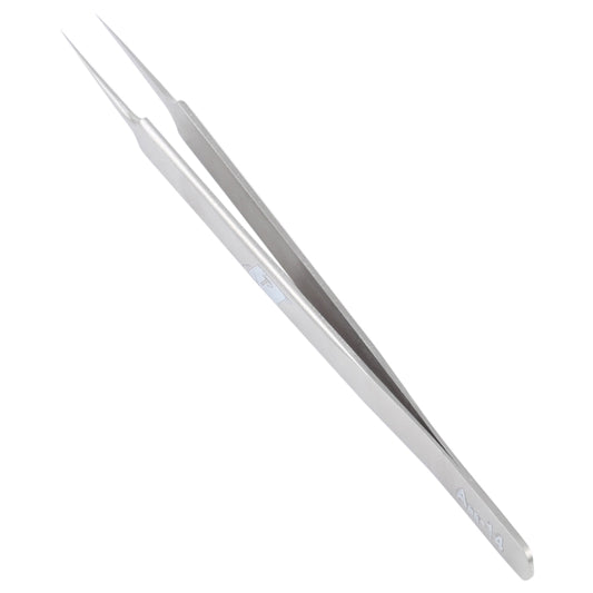 Aaa-14 Stainless Steel Ultra Fine High Hardness Tenacity Durable Tweezers, Aaa-14
