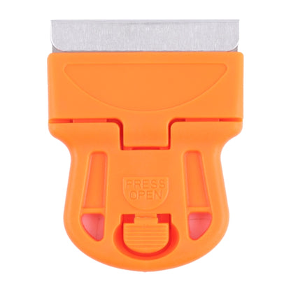 Glue Remover Squeegee Sticker Cleaner Plastic Handle Scraper