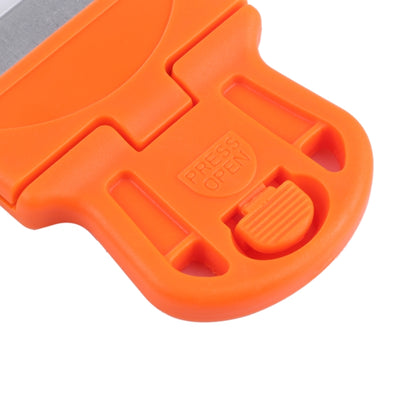Glue Remover Squeegee Sticker Cleaner Plastic Handle Scraper